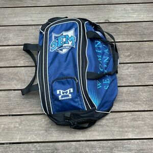 Wrestling athletic bag by MyHouse